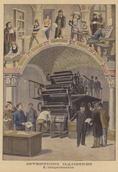 Invenciones: la imprenta de French School